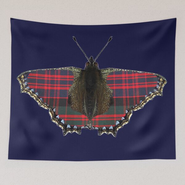 Item preview, MacDonald Tartan Butterfly designed and sold by Murph's Images.