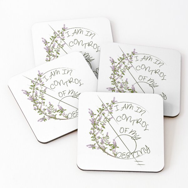 Item preview, Tengo el control de mi destino designed and sold by Enchanted Purple Poppy.
