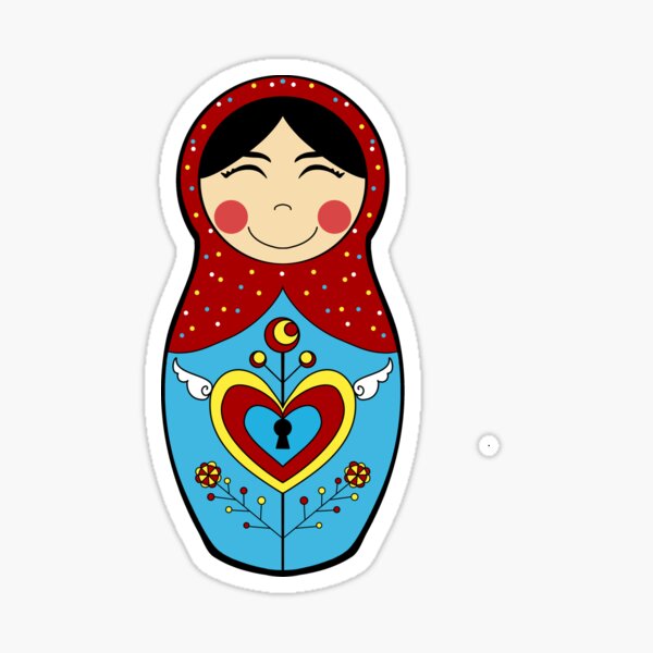 Artikel-Vorschau von Matryoshka - Geheime Herz, designt und verkauft von sprintzel.