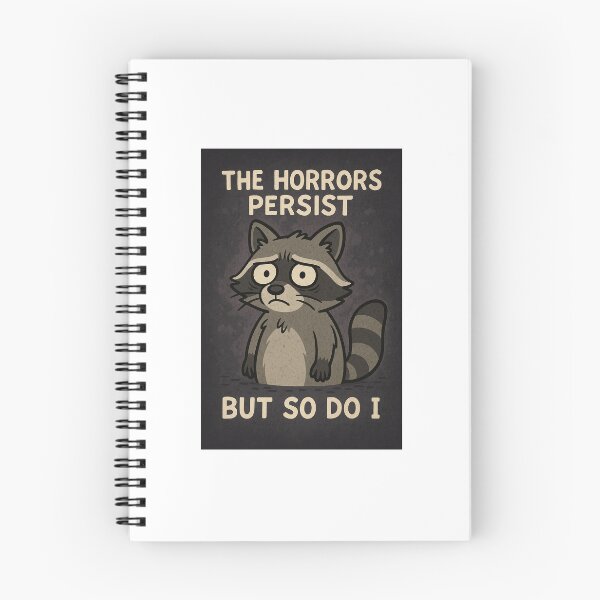 Item preview, Persistent horror designed and sold by NotWell-Behaved.