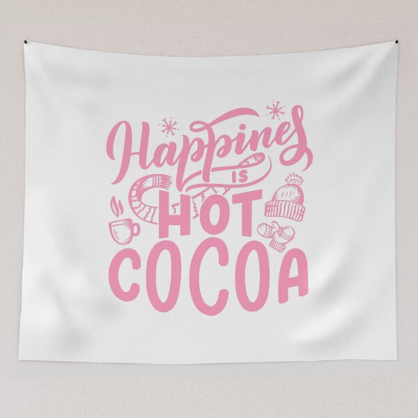 Item preview, Happiness is Hot Cocoa  designed and sold by ChaosDesigns876.