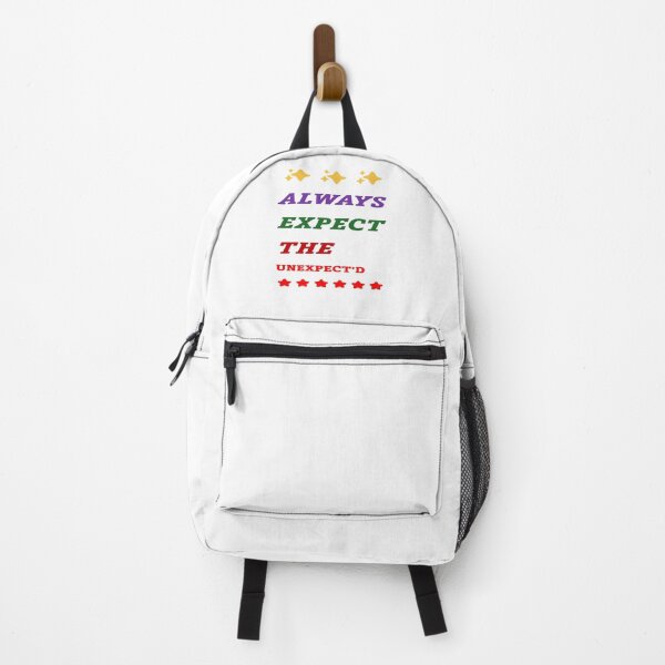 Item preview, AlWAYS EXPECT THE UNEXPECT'D designed and sold by Artqween .