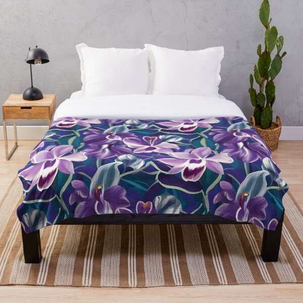Item preview, Purple Elegance Orchid Symphony designed and sold by RkskArt.