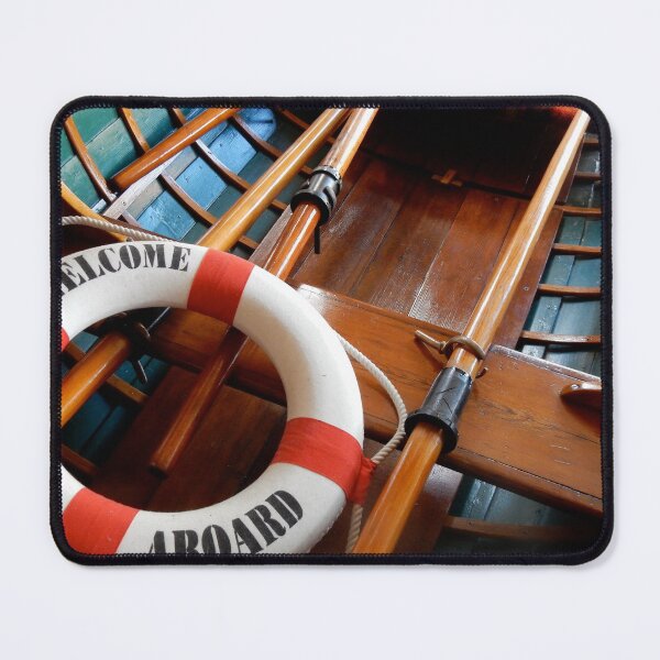 Item preview, Welcome Aboard designed and sold by Marcia and Ron Stacy Studios.