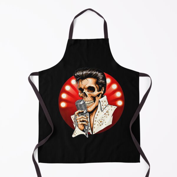 Item preview, Comeback Skull – Elvis Presley Skull Special Style 1968 designed and sold by TheSkullRoom.