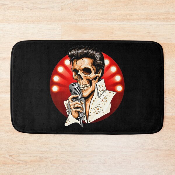 Item preview, Comeback Skull – Elvis Presley Skull Special Style 1968 designed and sold by TheSkullRoom.
