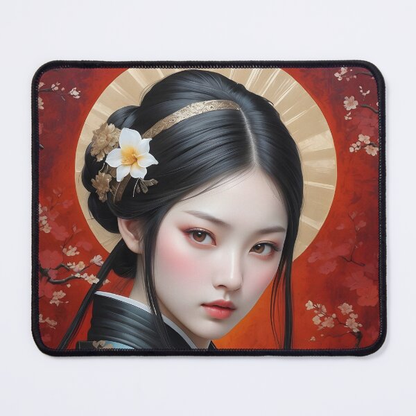 Item preview, Onna-bugeisha designed and sold by CreativeGorillas.