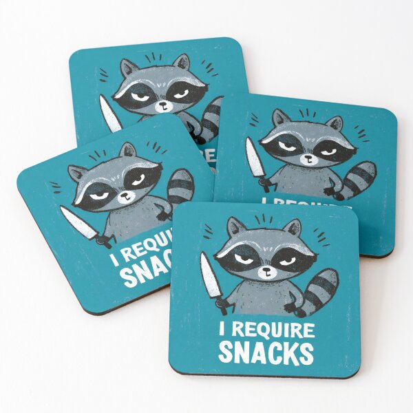 Item preview, I Require Snacks designed and sold by prettykaler.