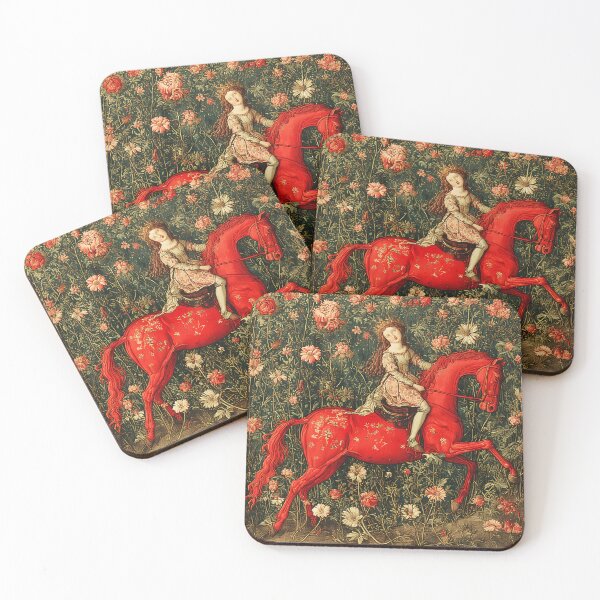 Item preview, A fantastically beautiful red horse. The symbol of the year 2026. designed and sold by Natalia-Vlad.