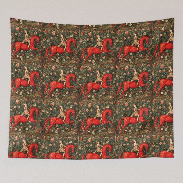 Item preview, A fantastically beautiful red horse. The symbol of the year 2026. designed and sold by Natalia-Vlad.