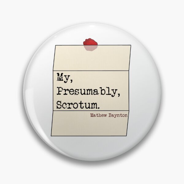 Item preview, Taskmaster: My, presumably, scrotum. designed and sold by Cozapalmtree.