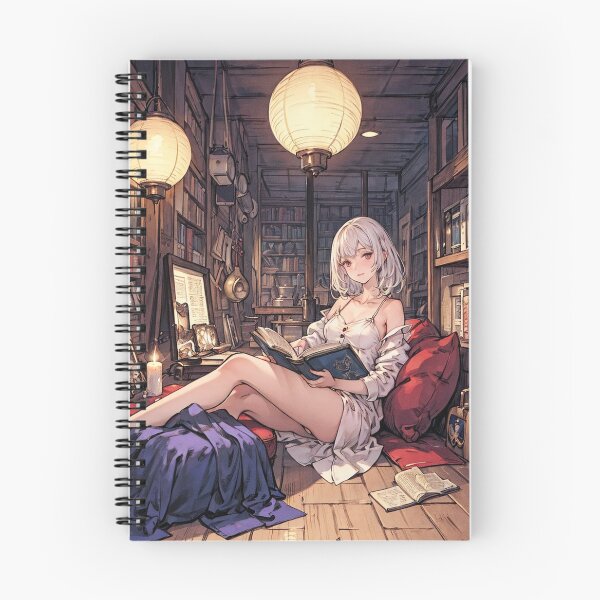 Item preview, Moonlit Reading Room designed and sold by SEIMEI2025.