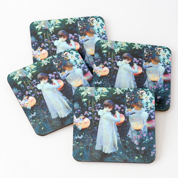 Item preview, John Singer Sargent - Carnation Lily Lily Rose designed and sold by Jon-Baran.