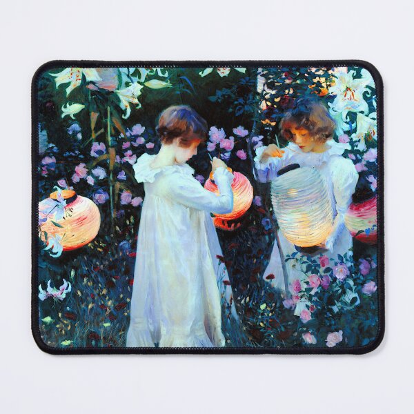 Item preview, John Singer Sargent - Carnation Lily Lily Rose designed and sold by Jon-Baran.
