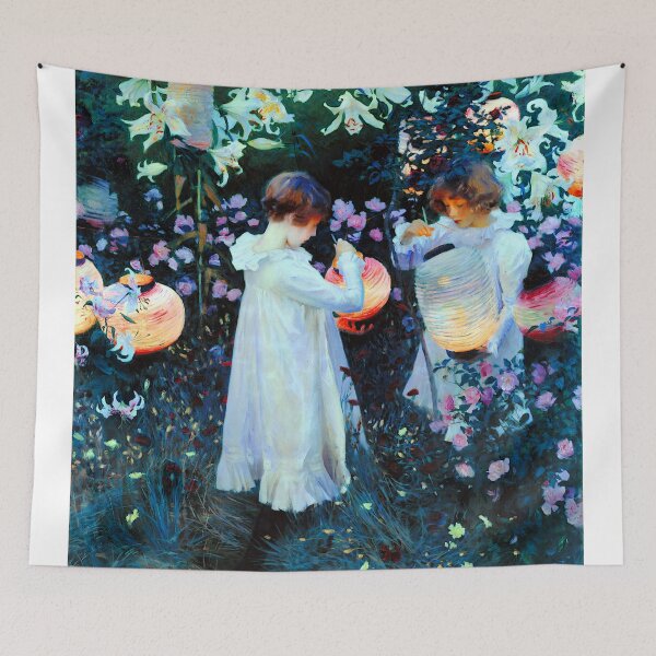Item preview, John Singer Sargent - Carnation Lily Lily Rose designed and sold by Jon-Baran.