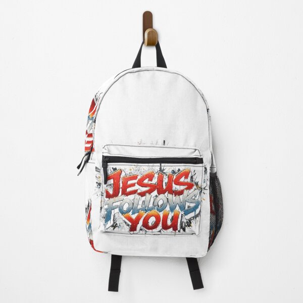 Item preview, Jesus Follows You | Explosive Graffiti Faith designed and sold by jesustesegue.