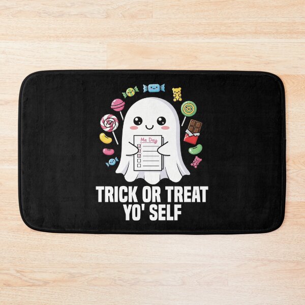 Item preview, TRICK OR TREAT YO' SELF - GHOST HALLOWEEN designed and sold by KEF Custom.