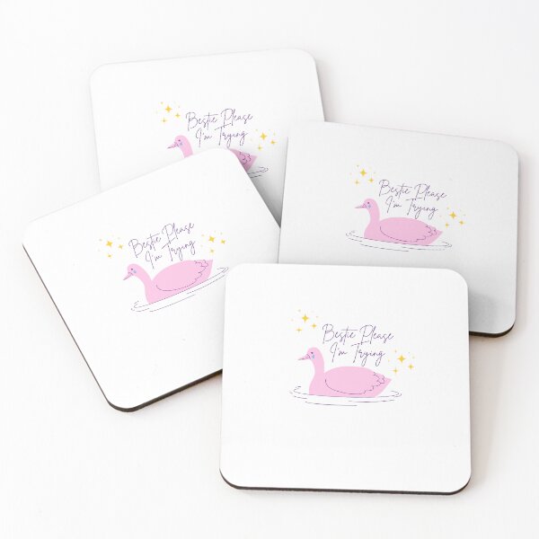 Item preview, Bestie Please I’m Trying designed and sold by Kena_123.