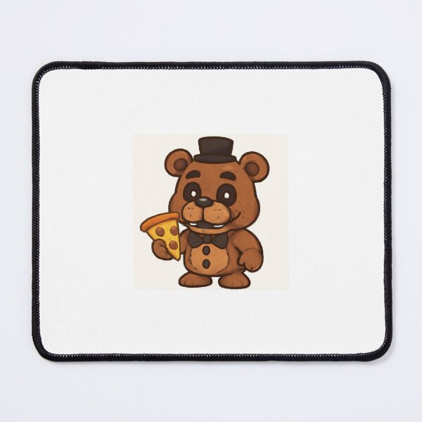 Item preview, Freddy Fazbear with pizza! designed and sold by jennaxblaire.