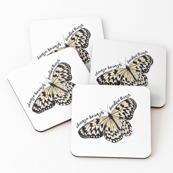 Item preview, Change Brings Beautiful Things  designed and sold by Miranda  Gleason.