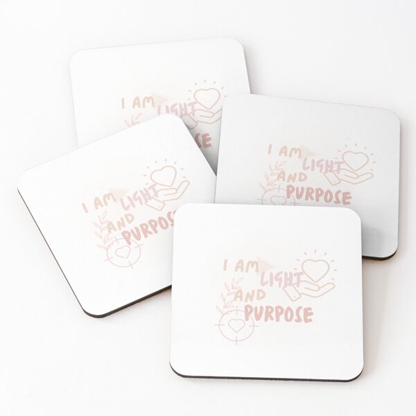 Item preview, I Am Light and Purpose – Design with Hand, Heart and Natural Elements designed and sold by eresmotivacion.
