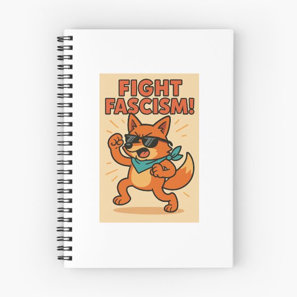 Item preview, Fight fascism! designed and sold by NotWell-Behaved.
