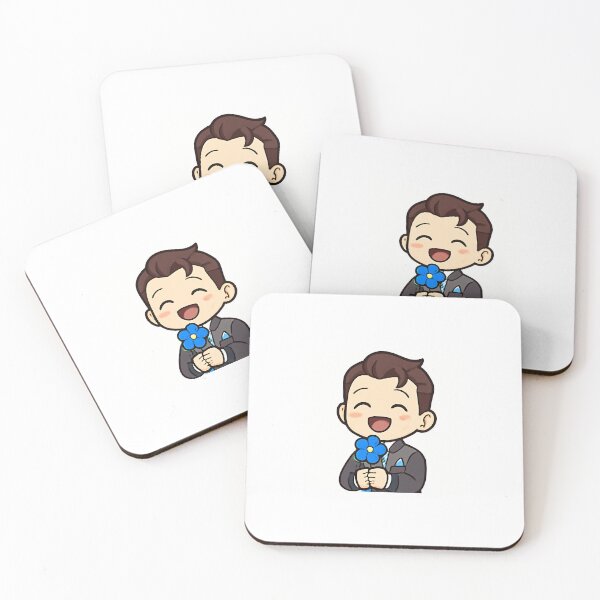 Item preview, connor with a flower!  designed and sold by jennaxblaire.