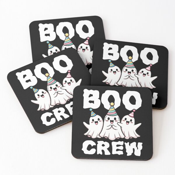 Item preview, BOO CREW - GHOST HALLOWEEN designed and sold by KEF Custom.