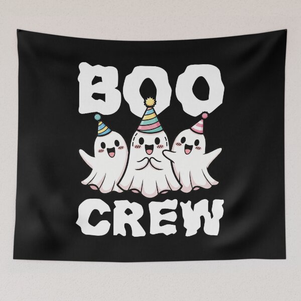 Item preview, BOO CREW - GHOST HALLOWEEN designed and sold by KEF Custom.