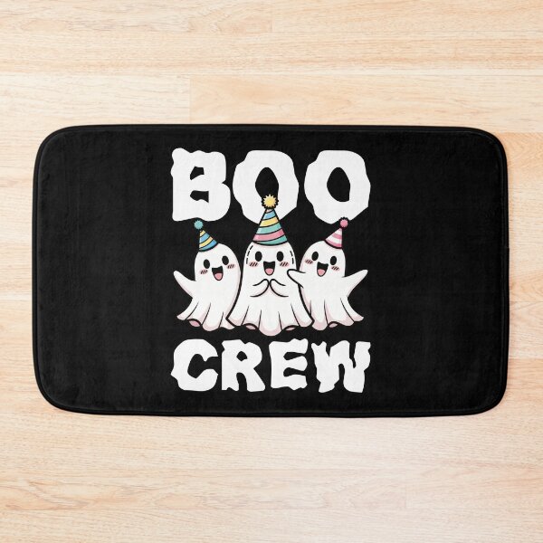 Item preview, BOO CREW - GHOST HALLOWEEN designed and sold by KEF Custom.