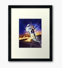 Back to the Future Marty! Framed Print