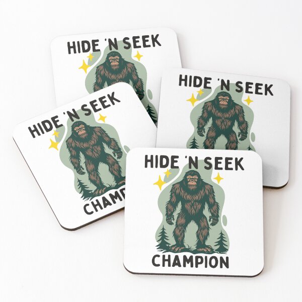 Item preview, Big Foot - Hide N Seek Champion designed and sold by Animal-Antics.