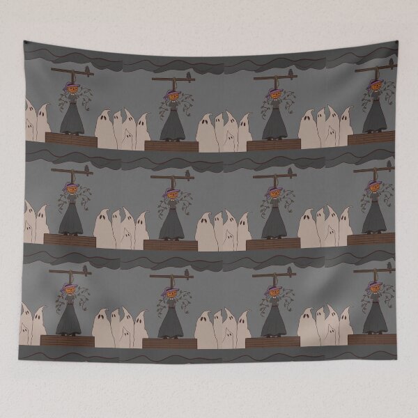Item preview, Pumpkin Witch Trials designed and sold by GuppyFry.