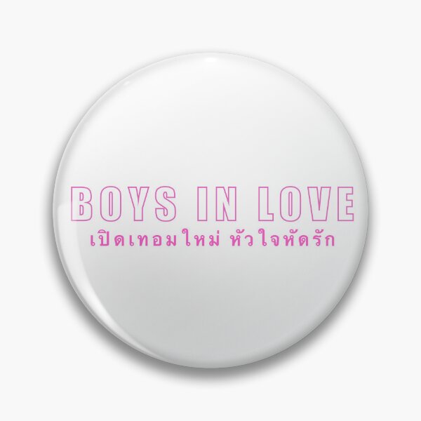 Item preview, Boys In Love Title Print designed and sold by THEBLSHOP.
