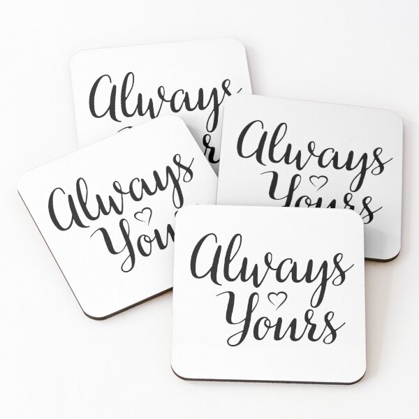 Item preview, Always Yours Fancy T-Shirt designed and sold by Cobblerj.