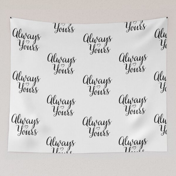 Item preview, Always Yours Fancy T-Shirt designed and sold by Cobblerj.