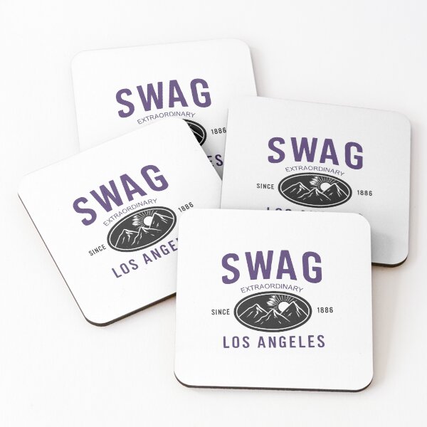 Item preview, SWAG CALIFORNIA PURPLE designed and sold by SbrenArt.