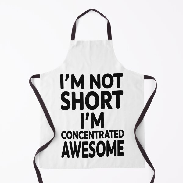 Item preview, I'M Not Short I'm Just Concentrated Awesome designed and sold by My Kozy Shoppe.