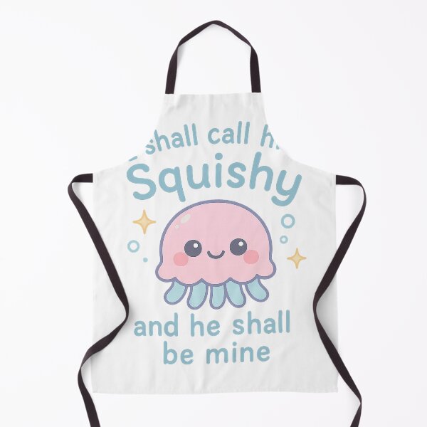 Item preview, I Shall Call Him Squishy – Cute Kawaii Jellyfish Quote designed and sold by Zippitydodads.
