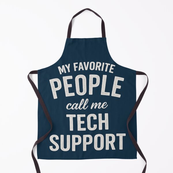 Item preview, My Favorite People Call Me Tech Support Funny Saying designed and sold by NosandEdgy.