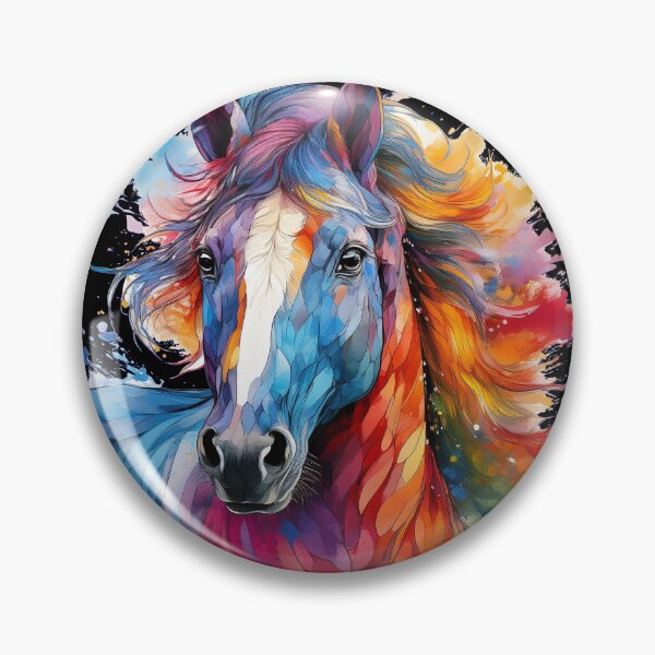 Item preview, HORSE OF A DIFFERENT COLOR designed and sold by BIGPIX91011.