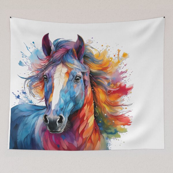 Item preview, HORSE OF A DIFFERENT COLOR designed and sold by BIGPIX91011.