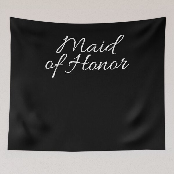Item preview, Maid Of Honor Shirt Funny Wedding Party Shirt Gift Apparel designed and sold by KentuckyGirlTee.