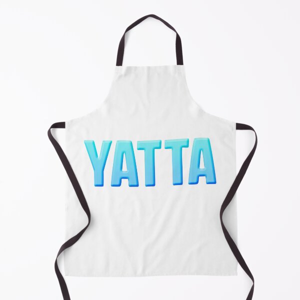 Item preview, Yatta in Blue designed and sold by Memes N Lore .
