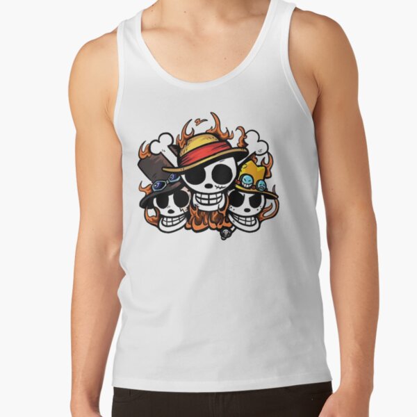 One Piece Tank Tops for Sale | Redbubble