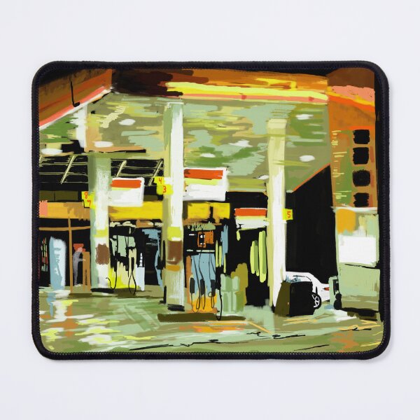 Item preview, Gas Station designed and sold by cervidteeth.