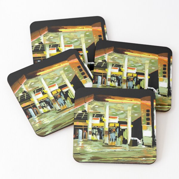 Item preview, Gas Station designed and sold by cervidteeth.