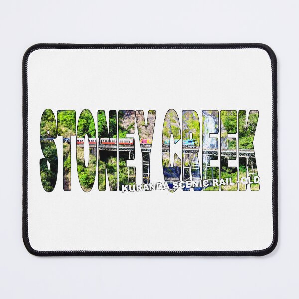 Item preview, STONEY CREEK Kuranda Scenic Railway QLD - Cairns Train designed and sold by Adam Gormley.