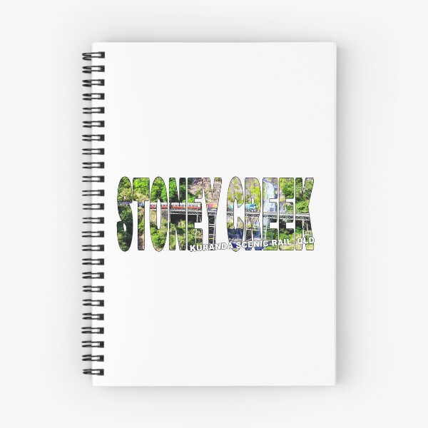 Item preview, STONEY CREEK Kuranda Scenic Railway QLD - Cairns Train designed and sold by Adam Gormley.