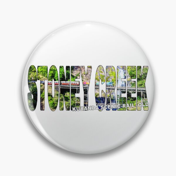 Item preview, STONEY CREEK Kuranda Scenic Railway QLD - Cairns Train designed and sold by Adam Gormley.